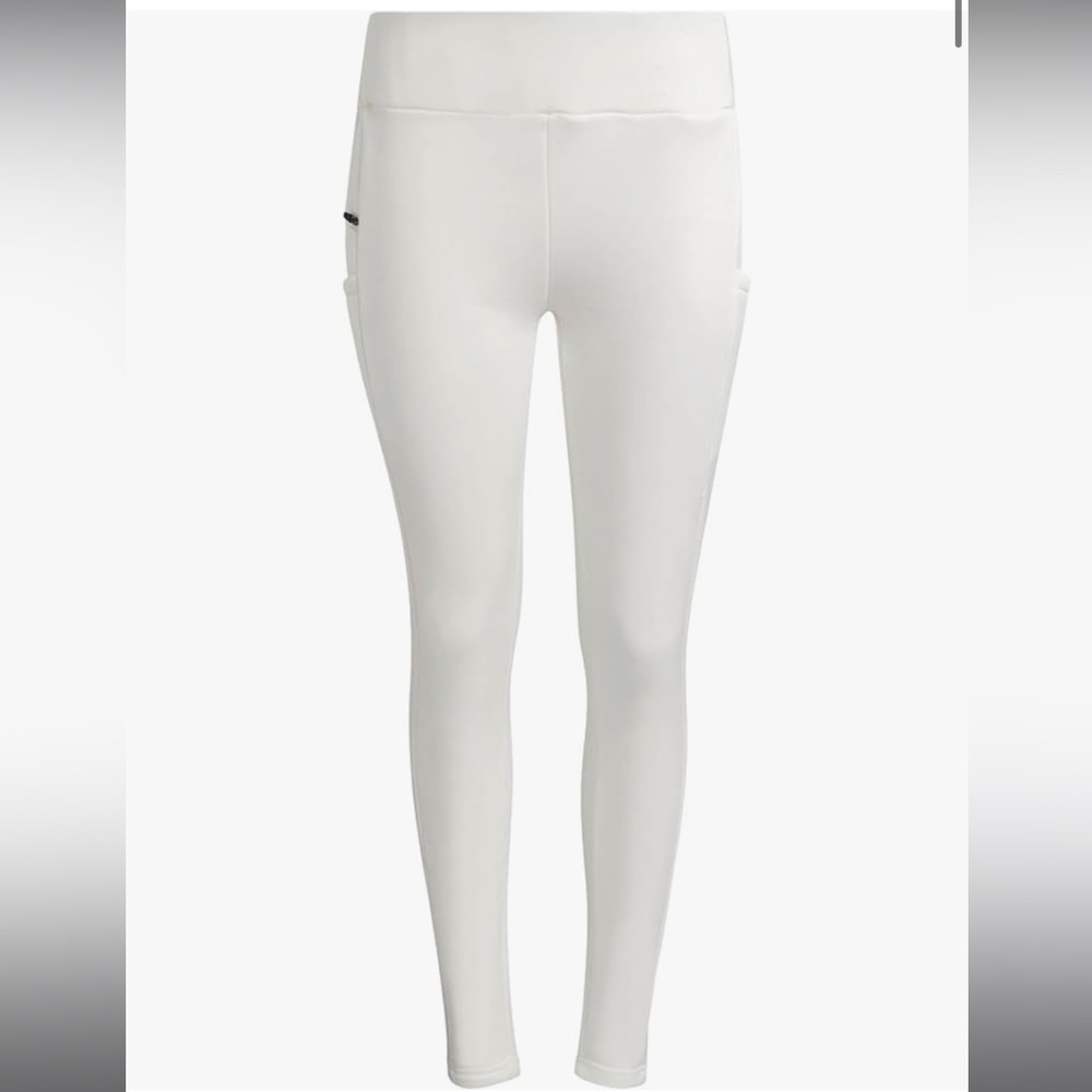 Spyder Women’s Active Leggings - Soft Fleece Bonded Tights Size Large